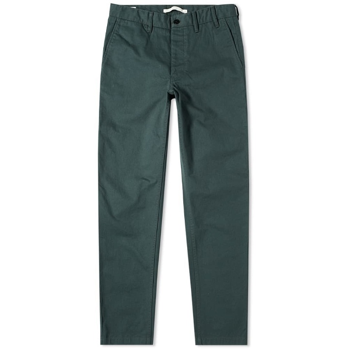 Photo: Norse Projects Aros Heavy Chino Spinnaker Green