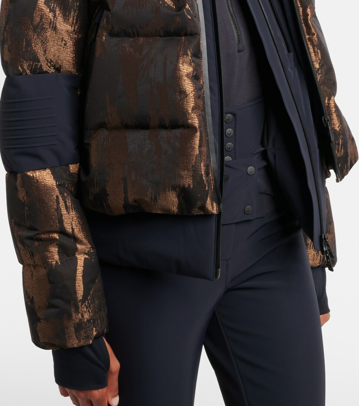Toni Sailer Sasha printed ski jacket