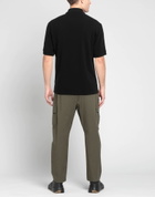 Neil Barrett Mens Polo shirt in Black