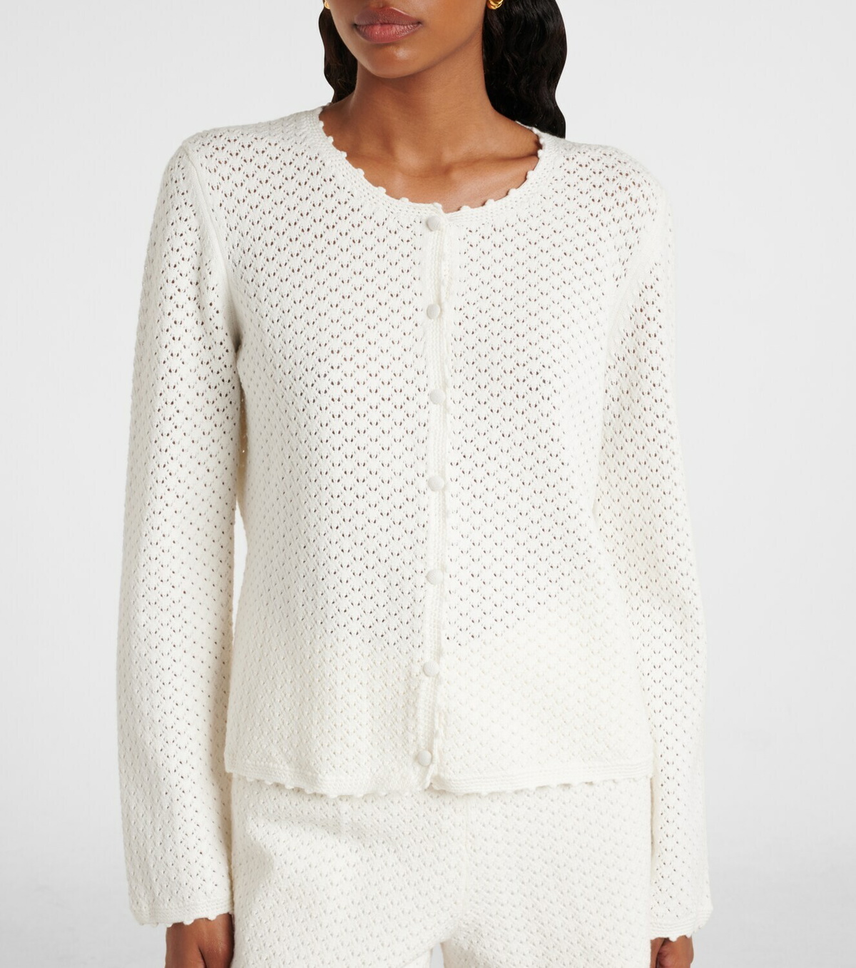 Posse Helena crochet cardigan