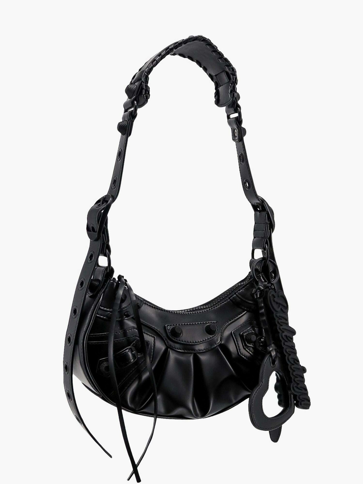ショルダーバッグ・ポシェット BALENCIAGA Black leather Le Cagole XS shoulder bag Women's Le Cagole Shoulder Bag Xs in Black | Balenciaga US