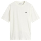 Drôle de Monsieur Men's Drôle Belissima T-shirt in Off White