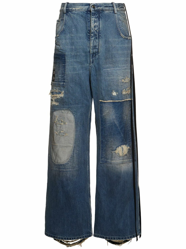 Photo: ANN DEMEULEMEESTER Olan 5-pocket Wide Jeans