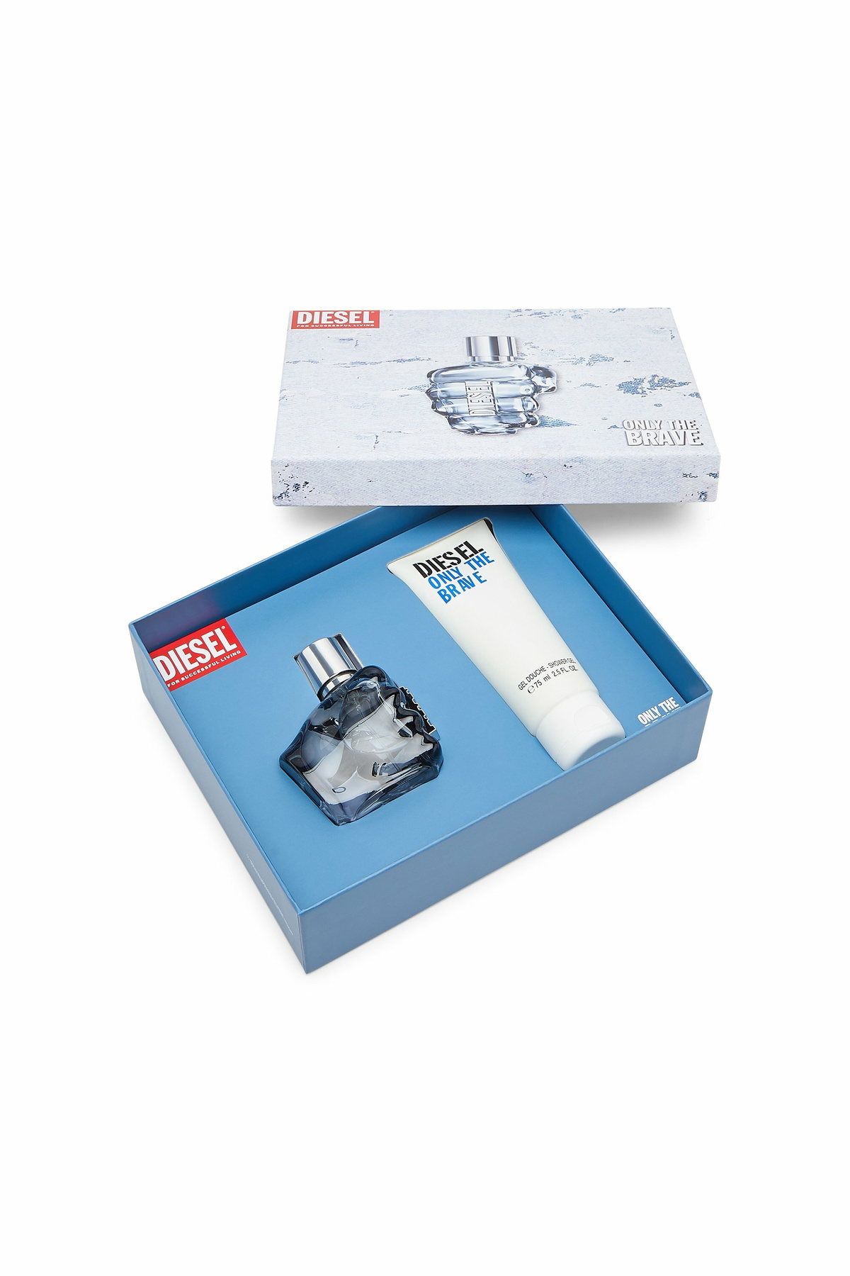 Diesel Only The Brave gift set - Only The Brave - Unisex - Blue