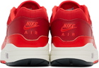 Nike Red Air Max 1 Sneakers