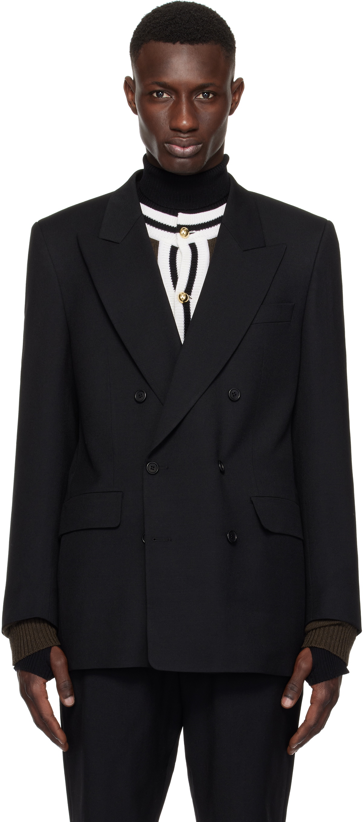 Sunflower Black DB Blazer Sunflower