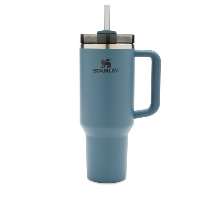 Photo: Stanley Quencher H2.0 FlowState Tumbler - 40oz in Blue Spruce 
