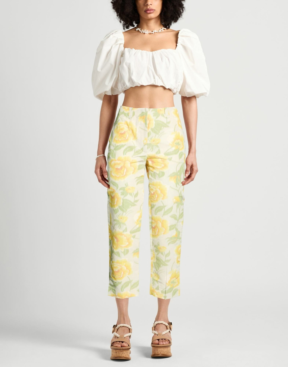 Kenzo Womens Pants in Yellow