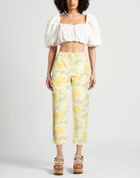 Kenzo Womens Pants in Yellow