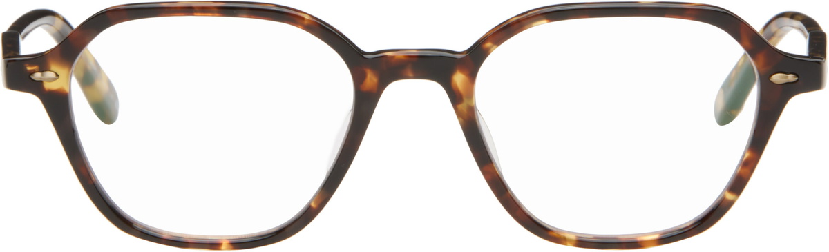 Garrett Leight Brown Galloway Glasses
