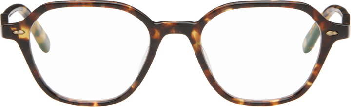Photo: Garrett Leight Brown Galloway Glasses