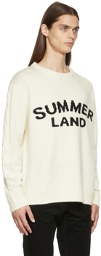 Nahmias Off-White 'Summerland' Sweater