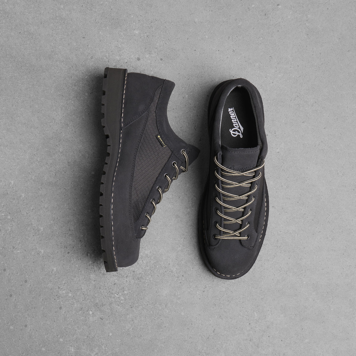 Danner Men's Field ID Gore-Tex Low in Jet Black