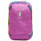Cotopaxi Men's Allpa 28L Travel Pack in Del Dia 