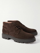 Tod's - Suede Boots - Brown