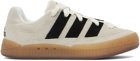 adidas Originals Beige Adimatic Sneakers