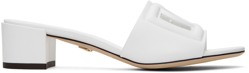 Millennials 40 DG Mules in Calf Leather main image 0