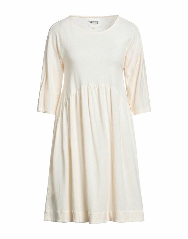 Photo: Alessia Santi Womens Mini dress Cream