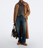 Isabel Marant Cable knit wool-blend sweater vest