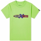 Martine Rose Women's Shrunken T-Shirt in Fluro Green Rose Xchange