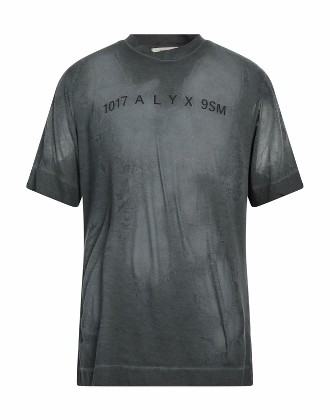 Photo: 1017 Alyx 9sm Mens T-shirt Lead