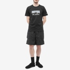 Columbia Men's CSC™ Seasonal Logo T-Shirt in Black/Checkered Range Graphic