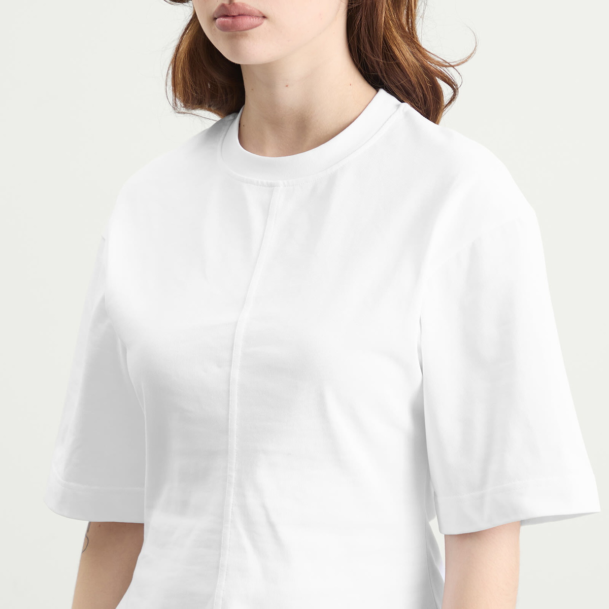Samsøe Samsøe Women's Sadisas T-Shirt in Bright White