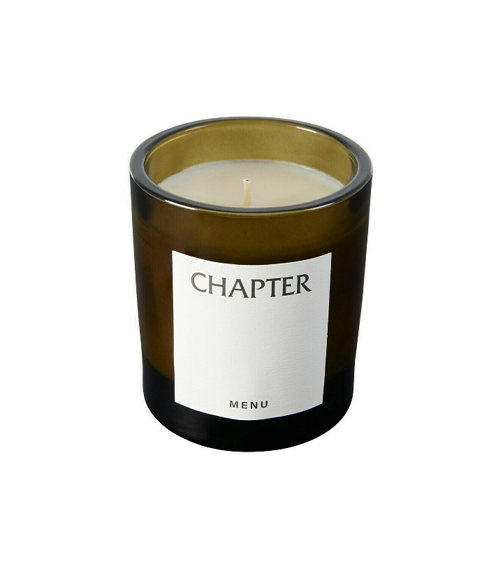 Photo: Menu - Olfacte Chapter scented candle