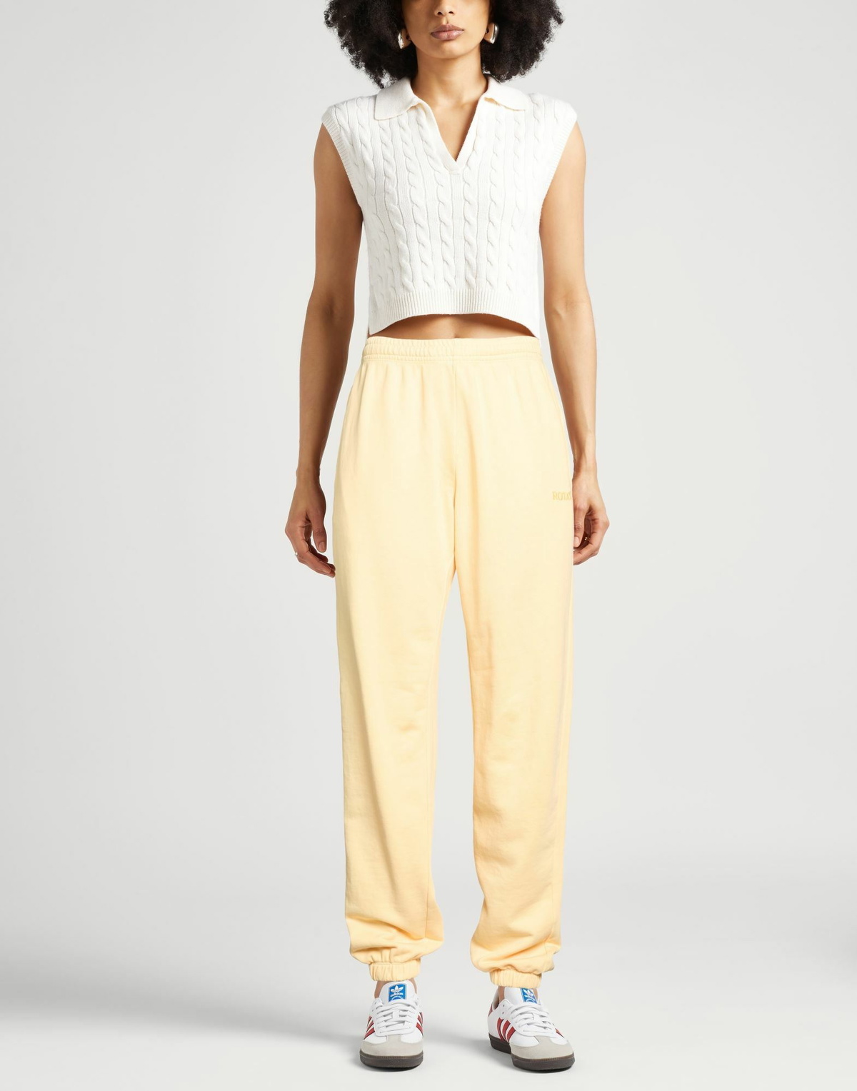 Rotate Birger Christensen Womens Pants Apricot
