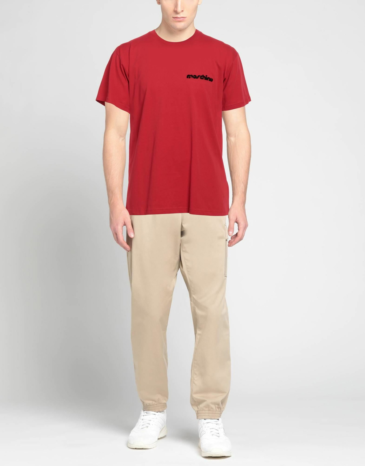 Moschino Mens T-shirt in Red