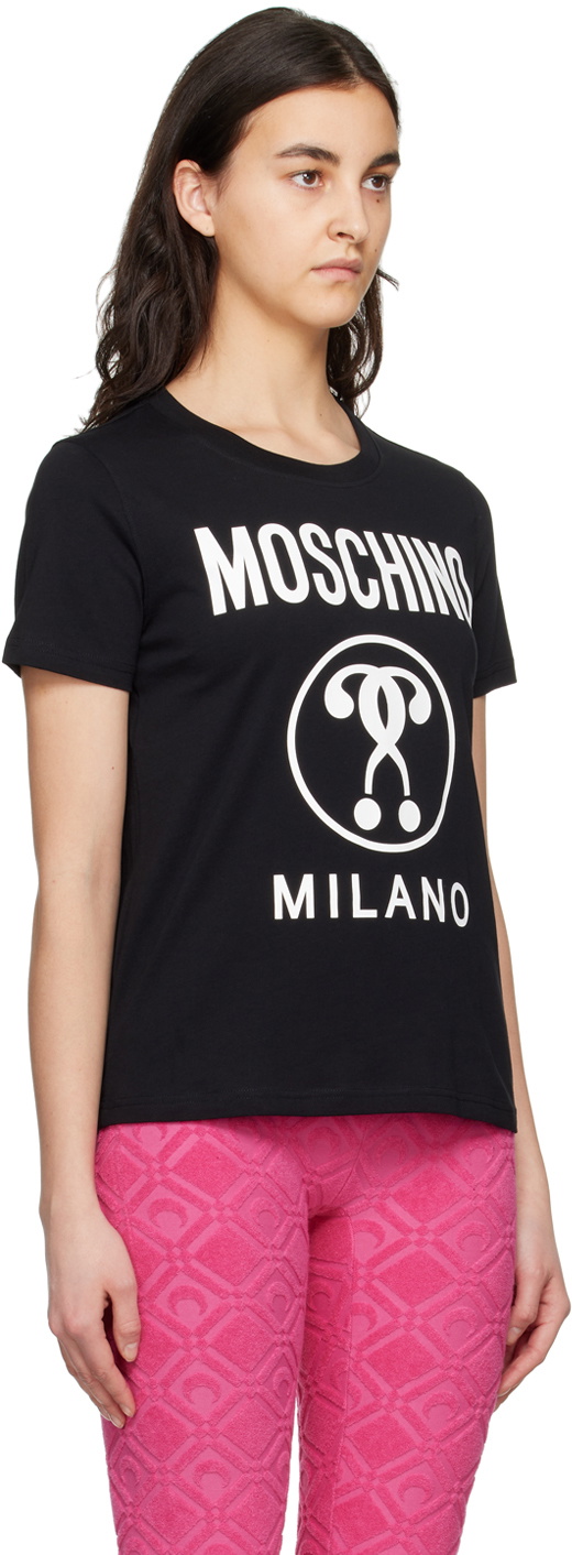 Moschino - Woman - Black - T-shirt
