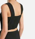 Vince - Belted jumpsuit