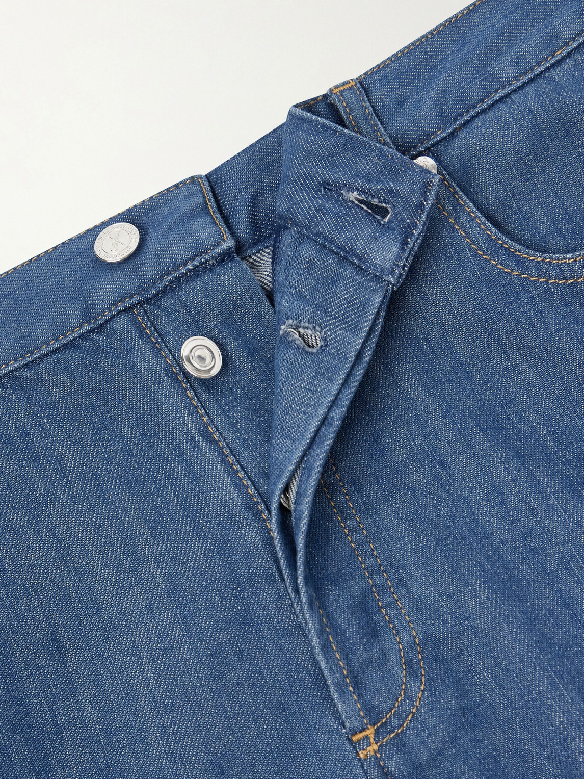 A.P.C. - Jean Aaron Straight-Leg Jeans - Blue