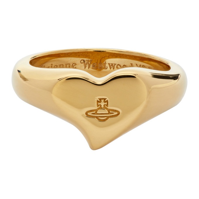 Photo: Vivienne Westwood Gold Marybelle Signet Ring