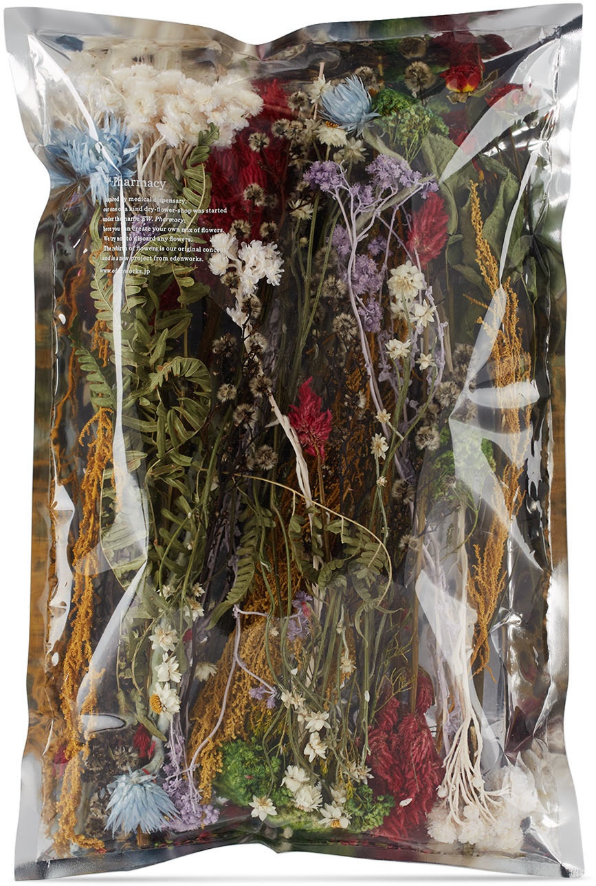 edenworks SSENSE Exclusive 10 Dried Flowers