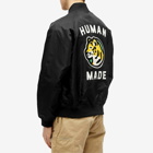 Human Made Men's Nylon Stadium Jacket in Black