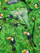 Vilebrequin - Charli Camp-Collar Printed Cotton and Linen-Blend Shirt - Green