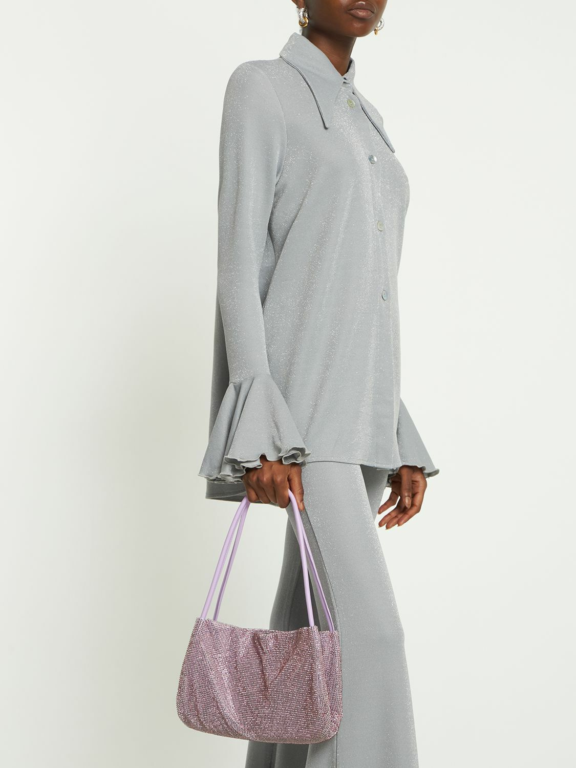 ショルダーバッグ・ポシェット STAUD 'Penny Crystal' shoulder bag STAUD - Penny Crystal Shoulder Bag Staud