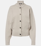 Jacquemus Lavande wool-blend cardigan