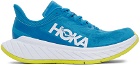Hoka One One Blue Carbon X2 Sneakers