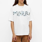 Marni Women's Daisy Logo T-Shirt in Lily White