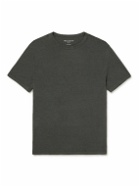 Officine Générale - Lyocell and Cotton-Blend T-Shirt - Black
