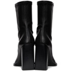 Alexander Wang Black Nappa Mascha Boots