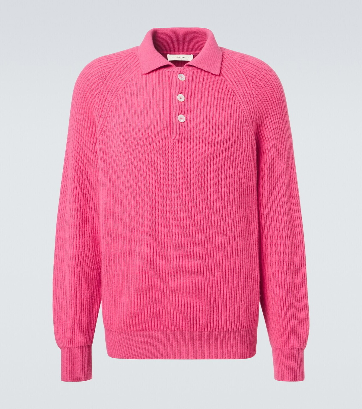 Umit Benan Diana cashmere polo sweater