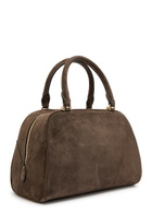 Givenchy Antigona East-west Medium Suede top Handle bag - Brown - One Size