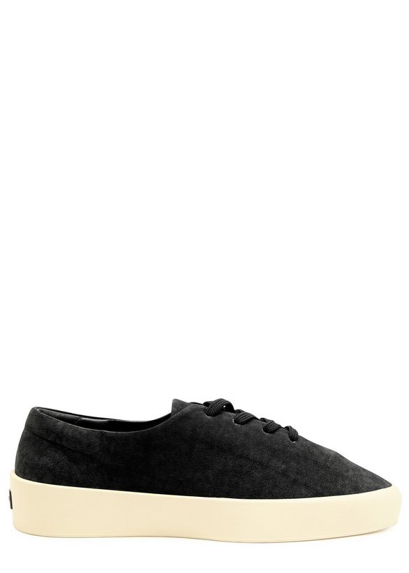 Photo: Fear OF God 101 Suede Sneakers Black