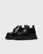 Ganni Creepers Wallaby Zip Mens Dressed Tonal Black Boots