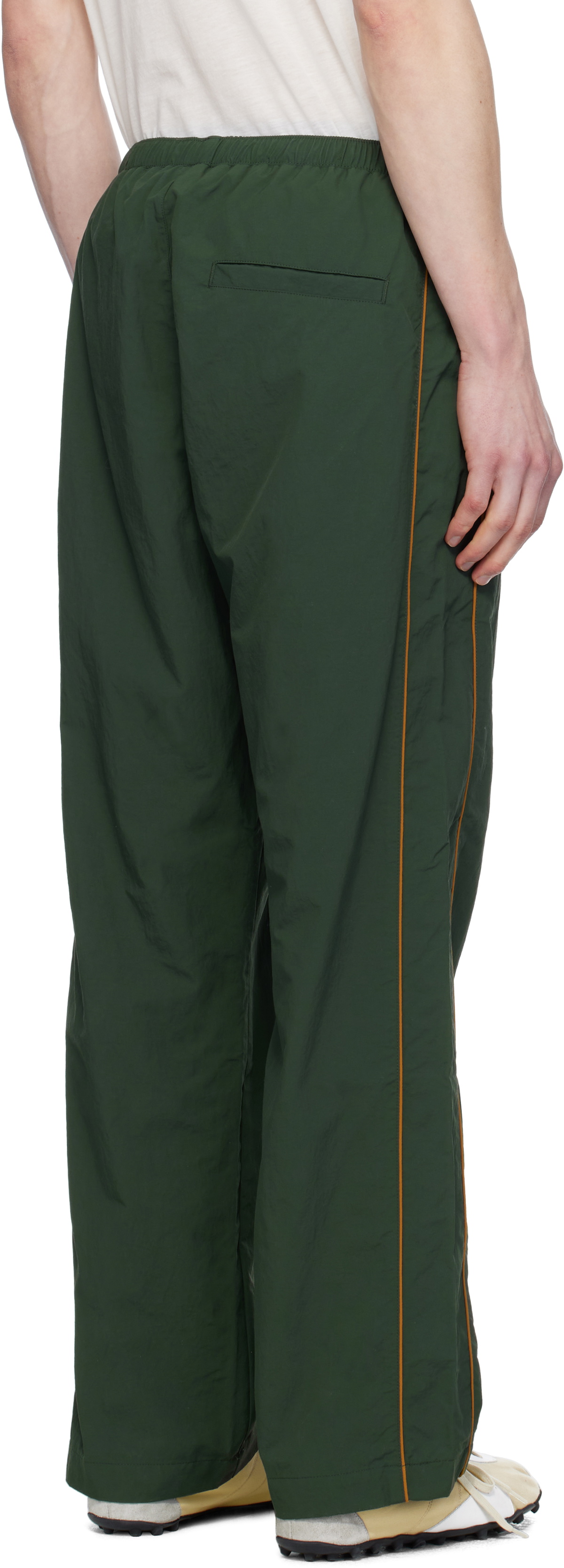 Palmes Green Garden Track Pants
