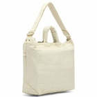 Porter-Yoshida & Co. Mile 2-Way Shoulder Bag in Off-White 