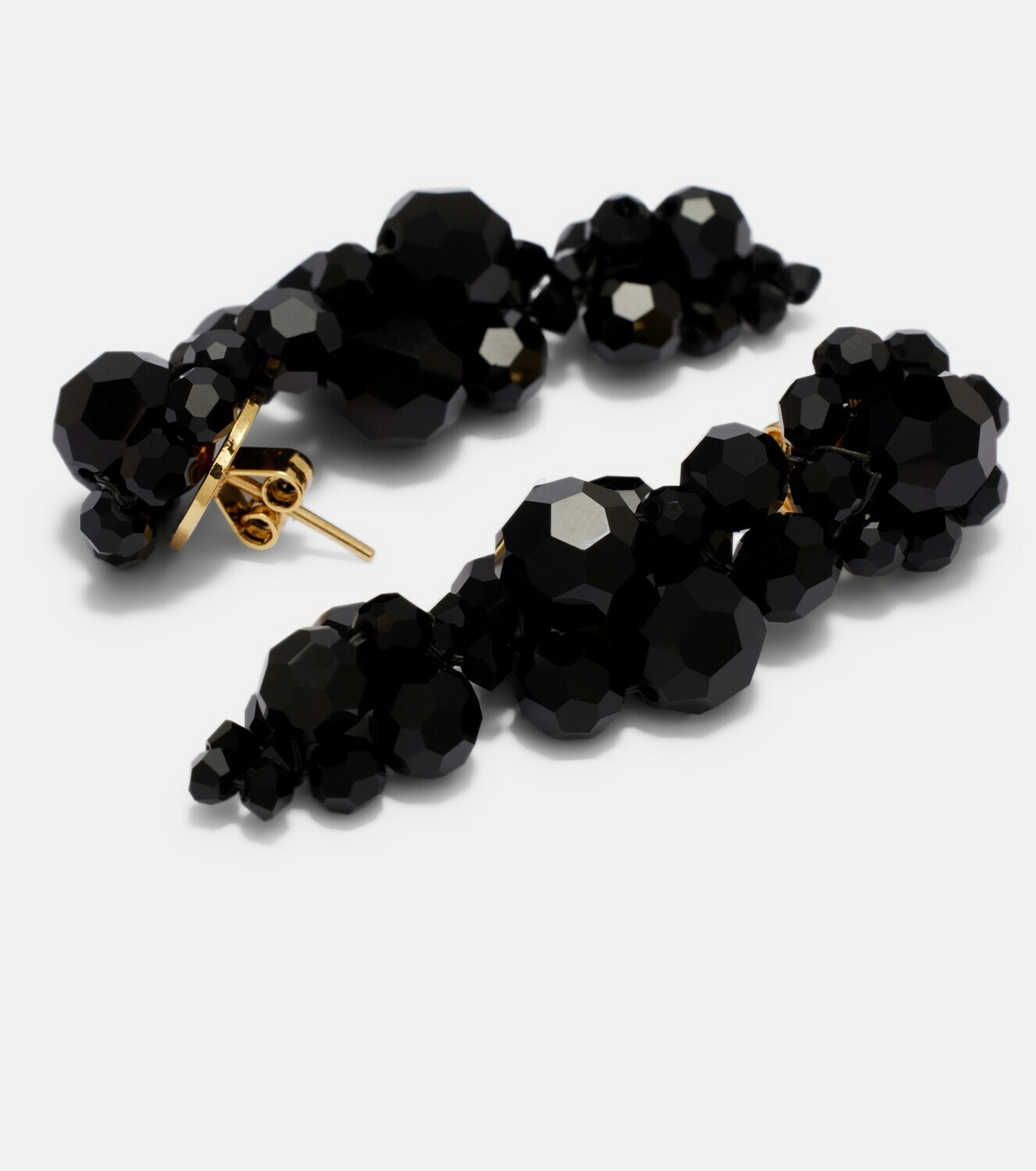 Simone Rocha Crystal-embellished drop earrings